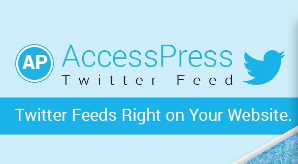 WordPress Twitter - AccessPress Twitter Feed Logo